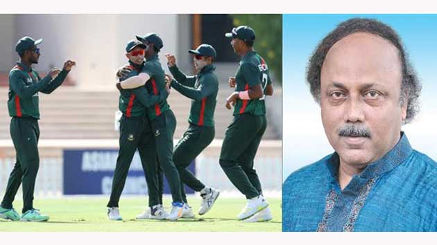 বাংলাদেশ অনূর্ধ্ব-১৯ ক্রিকেট দলকে রাসিক মেয়রের অভিনন্দন