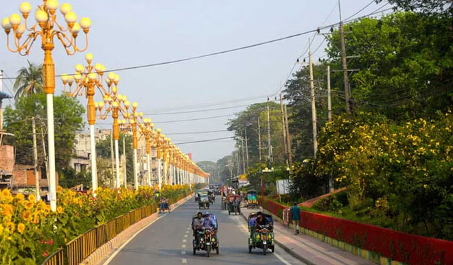 যে শহরে দেখা মিলবে প্রতিশ্রুতির বাস্তবায়ন