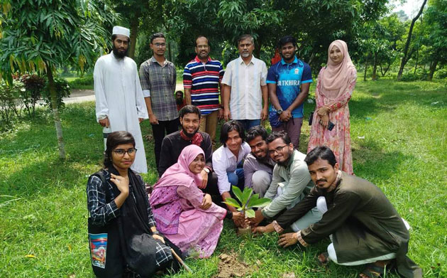 ইবিতে রক্তিমার ৭ম প্রতিষ্ঠাবার্ষিকীতে বৃক্ষরোপণ ও প্রশিক্ষণ কর্মসূচী