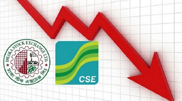 সাড়ে তিন বছরের মধ্যে সর্বোচ্চ পতন শেয়ারবাজারে