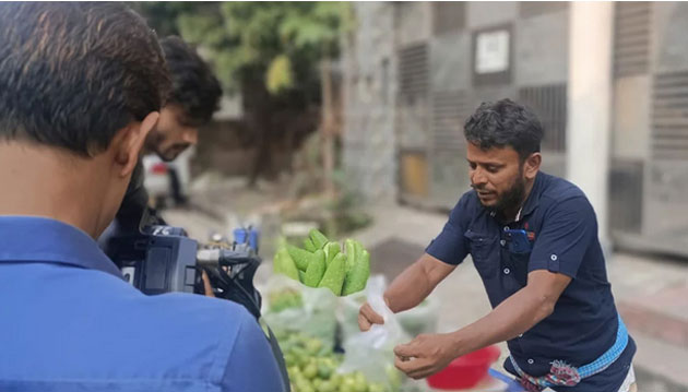 প্রোডাকশন ম্যানেজার থেকে সবজি বিক্রেতা