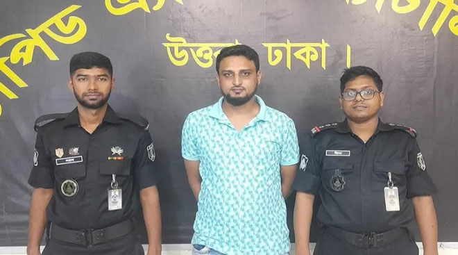 রাজশাহীতে ছাত্র আন্দোলনের মিছিলে গু’লিবর্ষ’ণকারী রনি গ্রেপ্তার