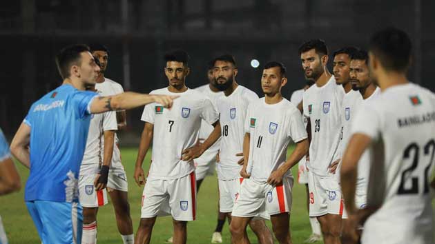 সিরিজ বাঁচাতে মালদ্বীপের বিপক্ষে নামছে বাংলাদেশ